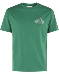 Mc2 Saint Barth - Vespa Summer Mood Tシャツ - Lyst