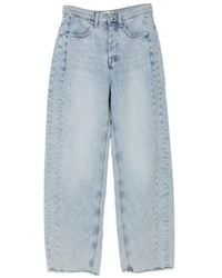Free People - Jean À Boutonnière - Lyst