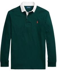 Polo Ralph Lauren - Long-sleeved Rugby Polo Shirt - Lyst