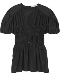 Cecilie Bahnsen - Brooklyn Puff-Sleeve Top - Lyst