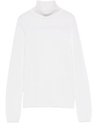 Allude - Roll-Neck Long-Sleeve Sweater - Lyst