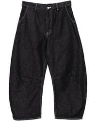 Comme des Garçons - Contrast Stitch Trousers - Lyst