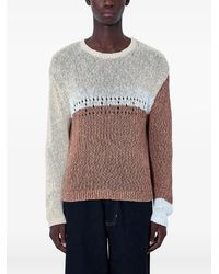 ACHM - Textured-Knit Sweater - Lyst