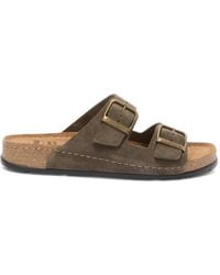Scholl - Bora Buckle-Fastening Sandals - Lyst