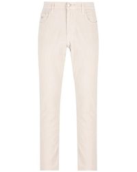 Sartoria Tramarossa - Michelangelo Corduroy Slim-Fit Trousers - Lyst