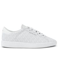 Michael Kors - Baskets Reign Signature À Logo - Lyst