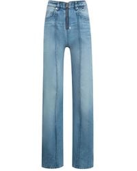 Isabel Marant - Stely Wide-Leg Jeans - Lyst