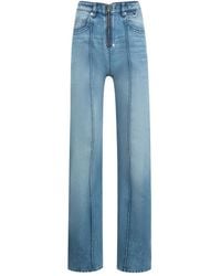 Isabel Marant - Stely Wide-Leg Jeans - Lyst