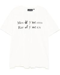 Mostly Heard Rarely Seen - Spliced Luxury Mock T-Shirt - Lyst