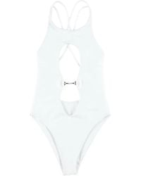 Swim By Di - Badeanzug Mit Cut-Out - Lyst