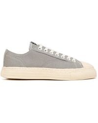 Maison Mihara Yasuhiro - Past Sole Topstitched Sneakers - Lyst