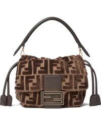 Fendi - Kleine Mamma Baguette Shopper - Lyst