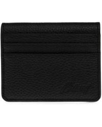 Brioni - Grained Leather Card Holder - Lyst