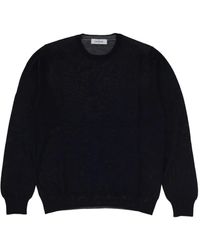 Gran Sasso - Trui Met Ronde Hals - Lyst