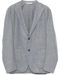 Eleventy - Jacke Mit Aufgesetzten Taschen - Lyst