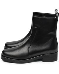 Studio Nicholson - Leather Boots - Lyst