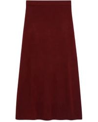 Max Mara - Dorina Midi Skirt - Lyst