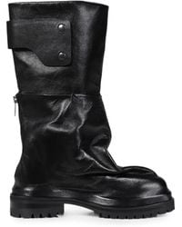 424 - Dragonrider Biker Boots - Lyst