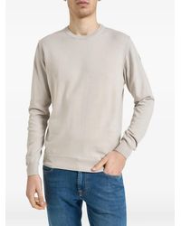 Colmar - Trui Met Ronde Hals En Patch - Lyst