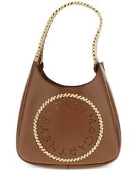 Stella McCartney - Small Braided-Strap Shoulder Bag - Lyst