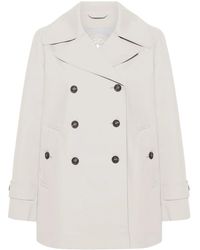 Save The Duck - Sofi Logo-Appliqué Trench Coat - Lyst