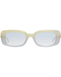 Gentle Monster - Gradient-Effect Rectangular Frame Sunglasses - Lyst