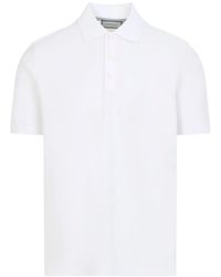 Canali - Polo Con Botones - Lyst