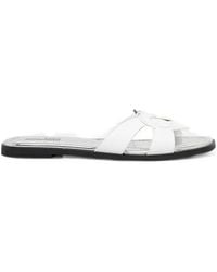 Love Moschino - Heart-Motif Sandals - Lyst