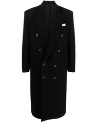 Canaku - Hero Double-breasted Felted Coat - Lyst