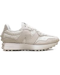 New Balance - Baskets 327 À Empiècements - Lyst