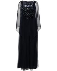 Alberta Ferretti - Sequin-embellished Maxi Dress - Lyst