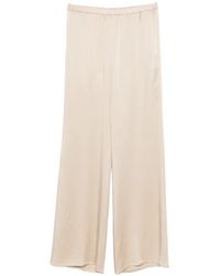 Antonelli - Elasticated Palazzo Pants - Lyst