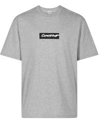 Supreme - Futura Box Logo "Ss24" T-Shirt - Lyst