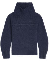 Dries Van Noten - Pullover Mit Stehkragen - Lyst