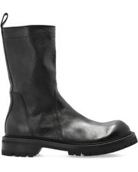 Rick Owens - Leather Shoes - Lyst