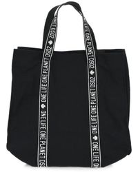 DSquared² - Cabas One Life One Planet À Bande Logo - Lyst