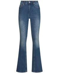 Liu Jo - High-Rise Bootcut Jeans - Lyst