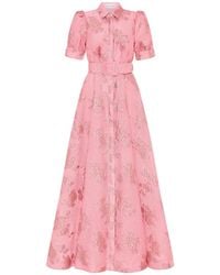 Rebecca Vallance - Annette Button Gown - Lyst