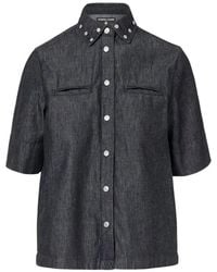 Iceberg - Chemise À Design Clouté - Lyst