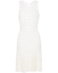 Chloé - Vestido Corto Deshilachado - Lyst