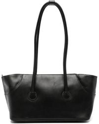 Marge Sherwood - Zip-Top Leather Shoulder Bag - Lyst