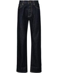 Alexander McQueen - Straight Katoenen Jeans - Lyst