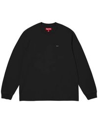 Supreme - T-Shirt À Patch Logo - Lyst
