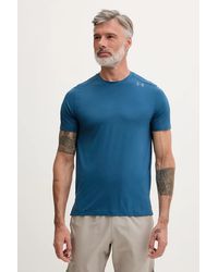 Under Armour - Velociti Pro Perforated-Detail Logo-Print T-Shirt - Lyst