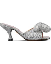 Thom Browne - Mules Hector À Ornements En Cristal - Lyst