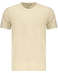 Ellesse - Logo-Print Cotton T-Shirt - Lyst