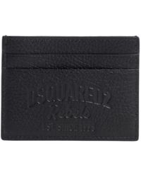 DSquared² - Rebels Kartenetui Mit Prägung - Lyst
