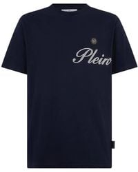Philipp Plein - Round Neck T-Shirt Signature - Lyst
