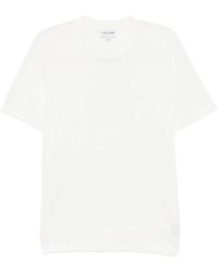 Lacoste - Piqué Ribbed-Neck T-Shirt - Lyst