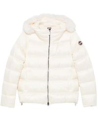 Colmar - Logo-Patch Padded Jacket - Lyst
